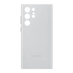 Etui Samsung Leather Cover Biały do Galaxy S22 Ultra (EF-VS908LJEGWW)