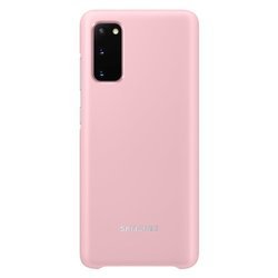 Etui Samsung Smart Led Cover Różowy do Galaxy S20 (EF-KG980CPEGEU)