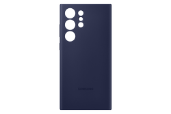 Samsung Silicone Case Granatowe do Galaxy S23 Ultra (EF-PS918TNEGWW)