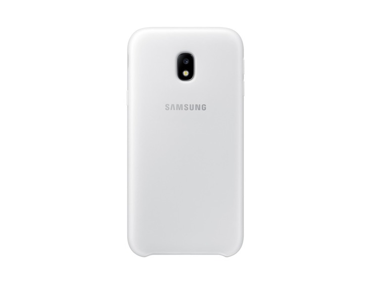 Etui Dual Layer Cover Białe do Samsung Galaxy J3 (2017) EF-PJ330CWEGWW