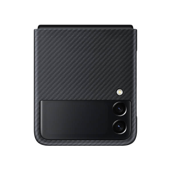 Etui Samsung Aramid Cover Czarny do Galaxy Z Flip3 5G (EF-XF711SBEGWW)