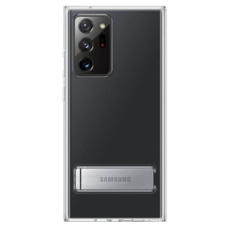 Etui Samsung CLEAR Standing Cover Transparent do Galaxy Note 20 Ultra (EF-JN985CTEGEU)