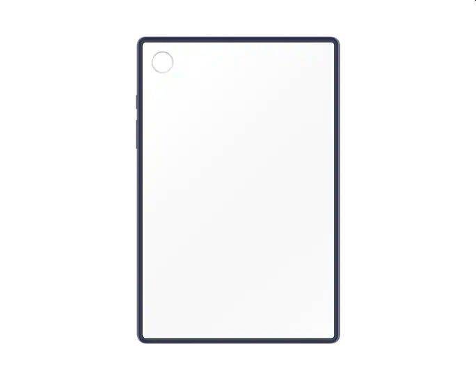 Etui Samsung Clear Edge Cover Granatowe do Galaxy Tab A8 (EF-QX200TNEGWW)