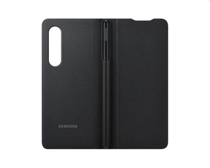Etui Samsung Flip Cover Czarne z Rysikiem do Galaxy Z Fold3 5G (EF-FF92PCBEGEE)