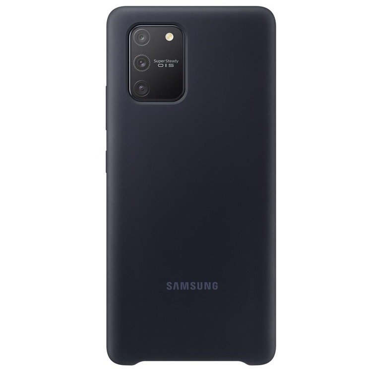 Etui Samsung Silicone Cover Czarny do Galaxy S10 Lite (EF-PG770TBEGEU)