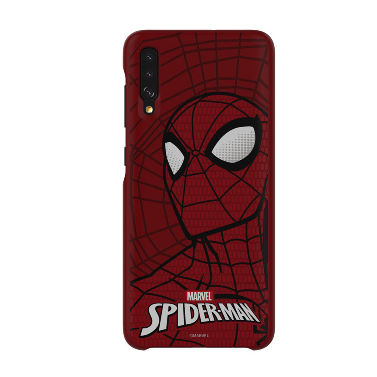 Etui Samsung Smart Cover Spiderman do Galaxy A70 (GP-FGA705HIARW)