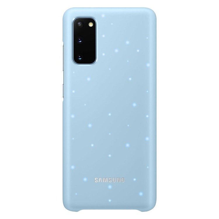 Etui Samsung Smart Led Cover Niebieski do Galaxy S20 (EF-KG980CLEGEU)
