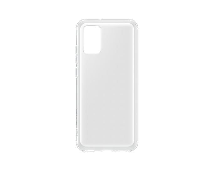 Etui Samsung Soft Clear Cover Transparent do Galaxy A02s (EF-QA026TTEGEU)