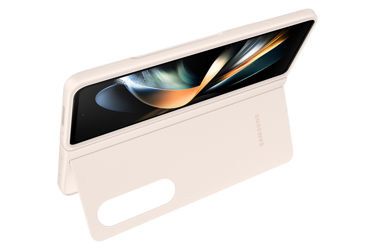 Etui Slim Standing Sand do Galaxy Z Fold4 (EF-MF936CUEGWW)