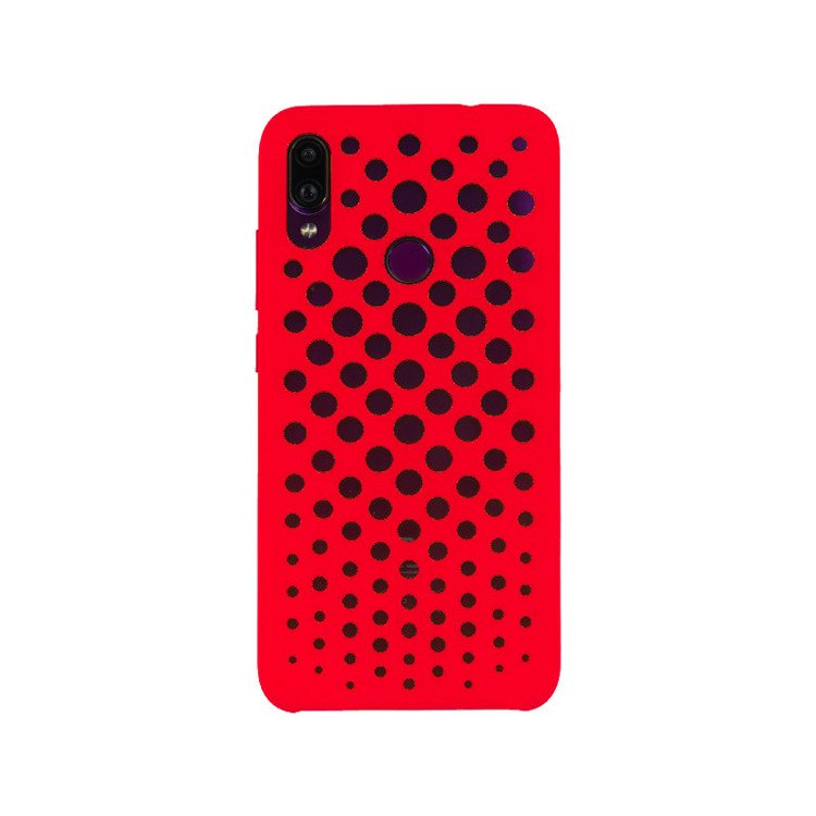 Etui oryginalne Xiaomi Art Hard Case Red do Xiaomi Redmi Note 7 czerwone