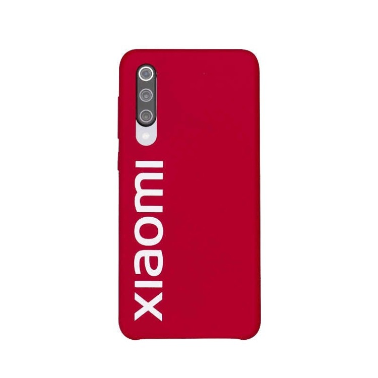 Etui oryginalne Xiaomi Street Style Hard Case Red do Xiaomi Mi 9 SE czerwone