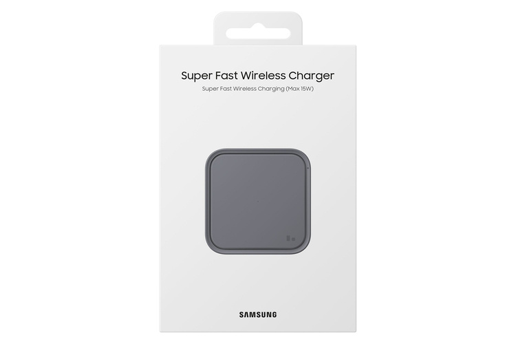 Ładowarka Samsung Super Fast Wireless Charger Czarna (EP-P2400BBEGEU) /Bez Ładowarki