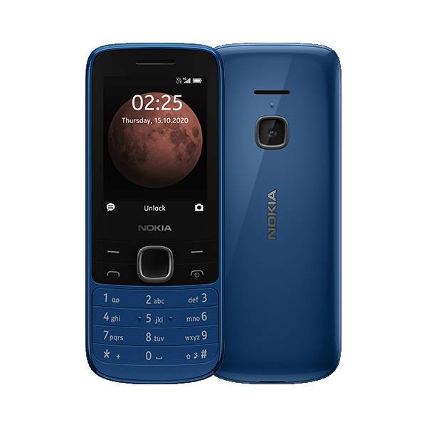 Nokia 225 4G Dual Sim Niebieska