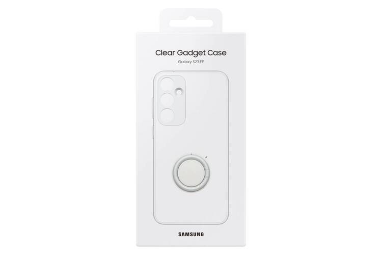 Samsung Etui Clear Gadget Case do Galaxy S23 FE (EF-XS711CTEGWW)