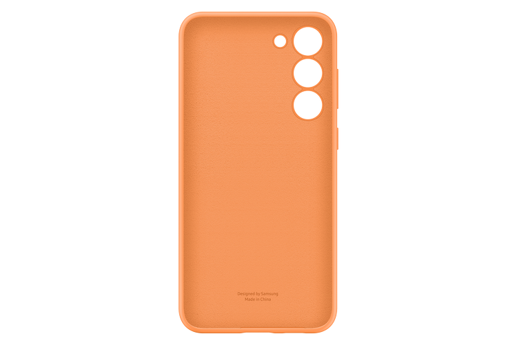 Samsung Silicone Case Pomarańczowe do Galaxy S23 (EF-PS911TOEGWW)