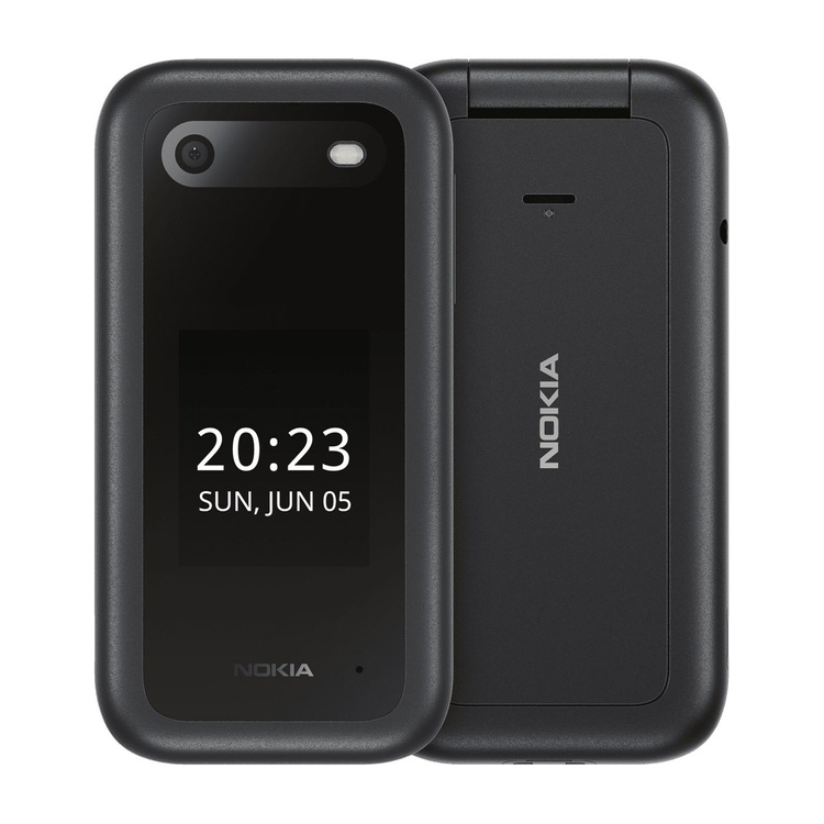 Zestaw Nokia 2660 Flip 4G Dual Sim Czarny