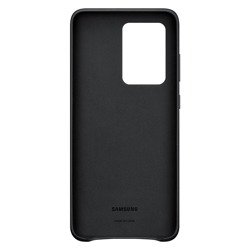 Etui Samsung Leather Cover Czarne do Galaxy S20 Ultra (EF-VG988LBEGEU)