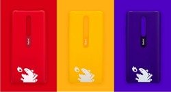 Etui oryginalne Xiaomi Monster Hard Case Purple do Xiaomi Mi 9T fioletowe