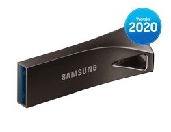 Pendrive Samsung USB 3.1 BAR Plus Titan 256GB (MUF-256BE4/APC)