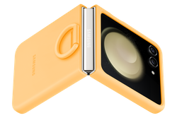 Samsung Silicone Case with Ring Pomarańczowy do Galaxy Z Flip5 (EF-PF731TOEGWW)
