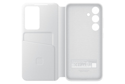 Samsung Smart View Wallet Case Białe do Galaxy S24 (EF-ZS921CWEGWW)