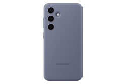 Samsung Smart View Wallet Case Fioletowe do Galaxy S24 (EF-ZS921CVEGWW)