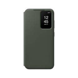 Samsung Smart View Wallet Case Zielone do Galaxy S23+ (EF-ZS916CGEGWW)